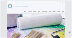 Desktop Screenshot of napawhitehouseinn.com