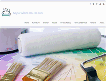 Tablet Screenshot of napawhitehouseinn.com